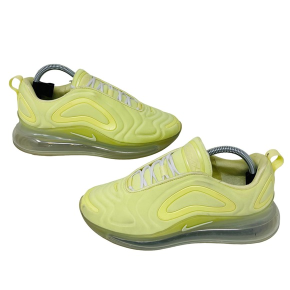 Nike Womens Air Max 720 Trainers AT6176-302 Luminous Green 10 - Picture 1 of 7